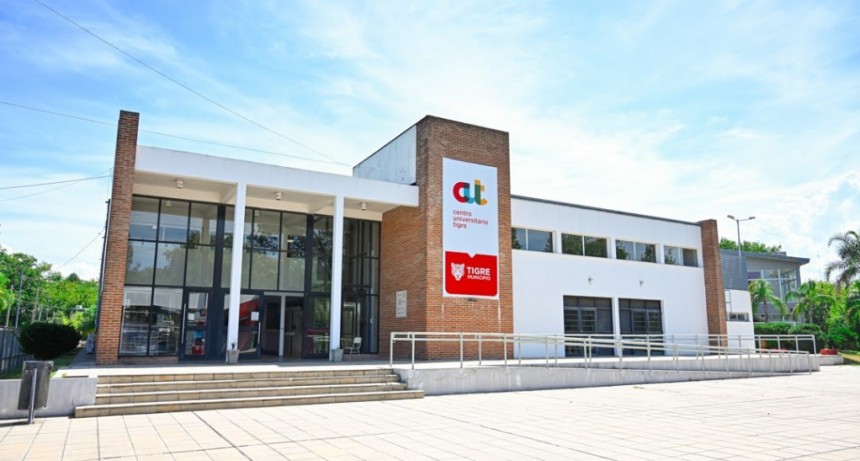 Tigre: Más de 5 mil personas realizaron sus estudios en el Centro Universitario durante el ciclo lectivo 2025