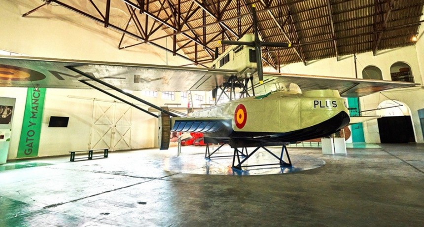 Luján: Se cumplen 100 años de la hazaña del Plus Ultra