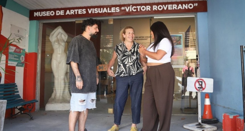 Quilmes: Avanza las obras de puesta en valor del Museo de Arte Visuales Víctor Roverano 