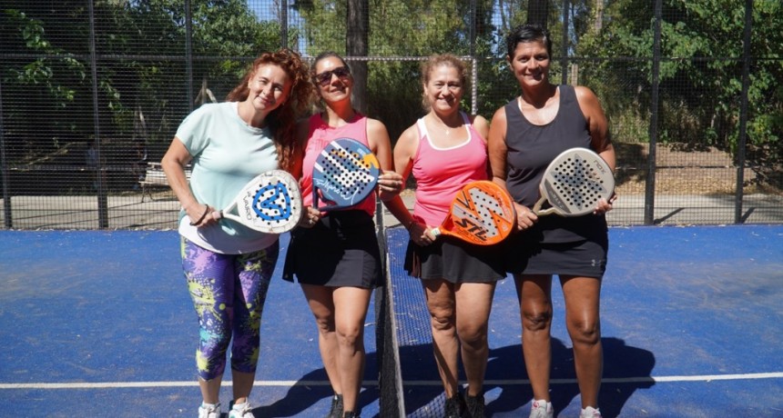 Merlo: Se realizó el Torneo Municipal de Padel