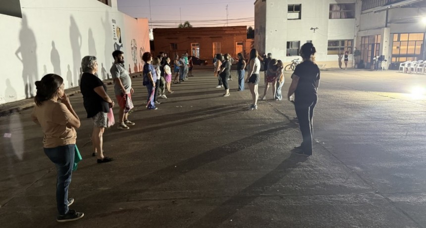 S.A. de Giles: Se realizó la primera edición de Noches de Folklore 2026