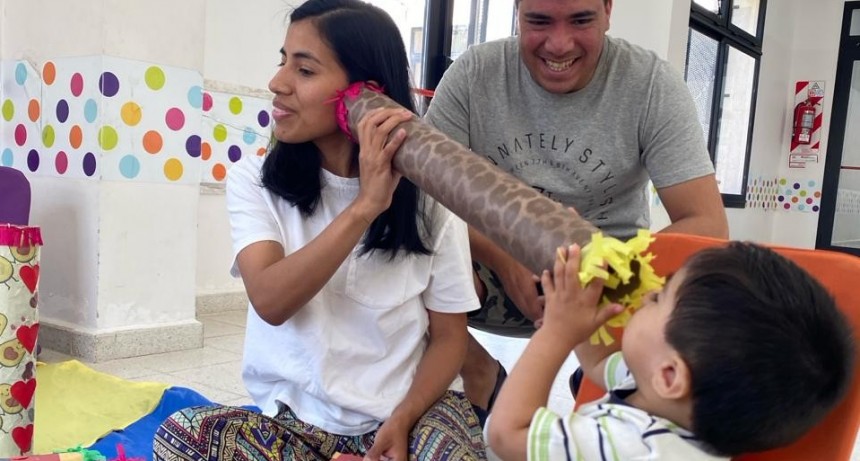 San Martín: Nuevo reconocimiento internacional a las políticas de primera infancia de la Municipalidad