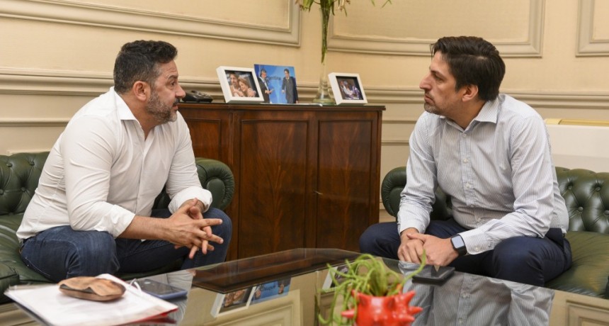 Men&eacute;ndez y el Ministro nacional de Educaci&oacute;n reactivaran las obras paralizadas en escuelas de Merlo