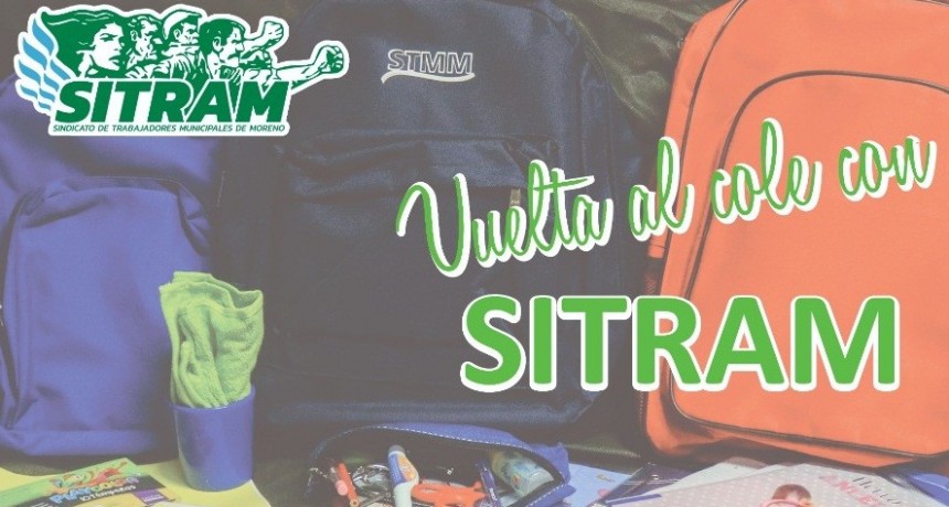 Moreno: El Sindicato de Municipales comienza a entregar los Kits escolares