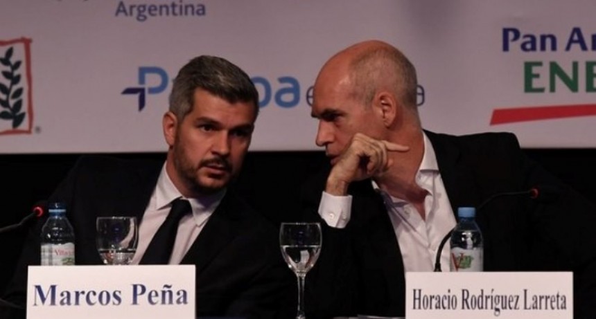 En el 1er round por el manejo del PRO, Macri y Pe&ntilde;a noquearon a Larreta