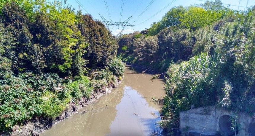 Berazategui: La Municipalidad Busca sanear el arroyo &ldquo;Las Conchitas&rdquo;