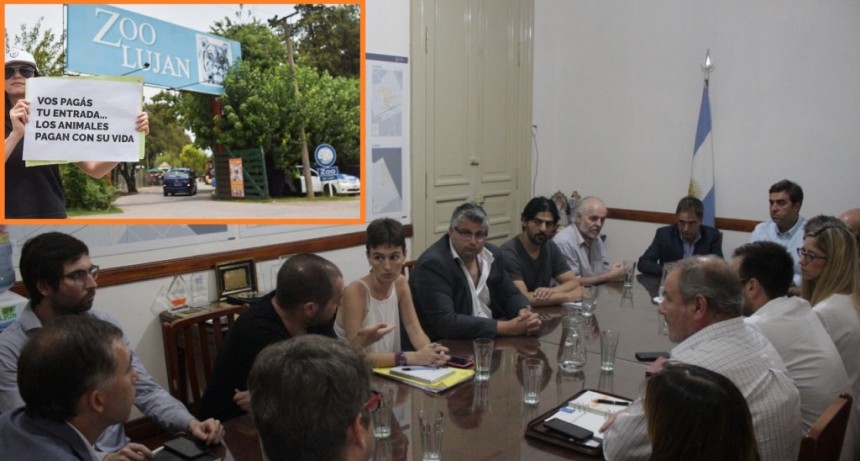 El Zoo Luj&aacute;n podr&iacute;a ser reconvertido en un Bioparque por iniciativa del intendente Boto