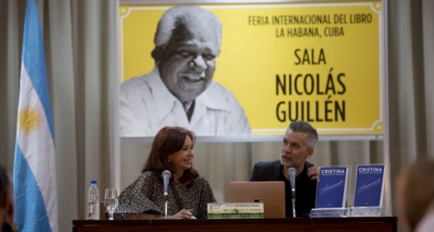 CFK en Cuba: &ldquo;Conmigo intentaron hacer una desaparici&oacute;n medi&aacute;tica para condenarme socialmente y aislarme&rdquo;