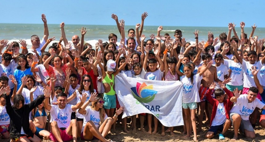 Escobar: El programa Mi Primer Viaje al Mar incluy&oacute; a j&oacute;venes con discapacidad