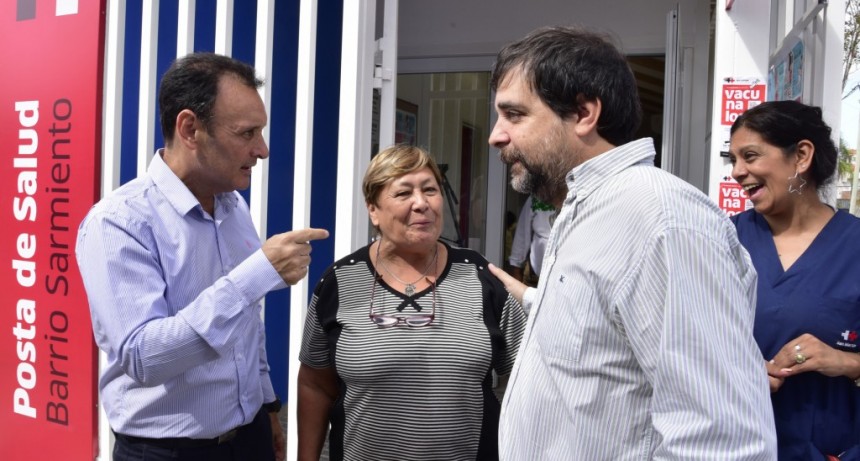 San Mart&iacute;n: El Municipio reabri&oacute; el Centro de Salud del Barrio Sarmiento