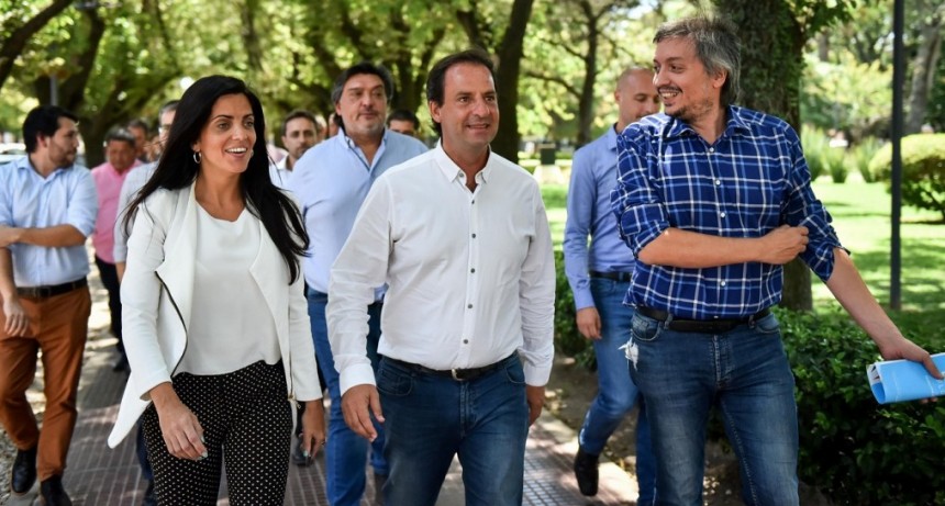 M&aacute;ximo K y Volnovich recorrieron Escobar para impulsar pol&iacute;ticas inclusivas