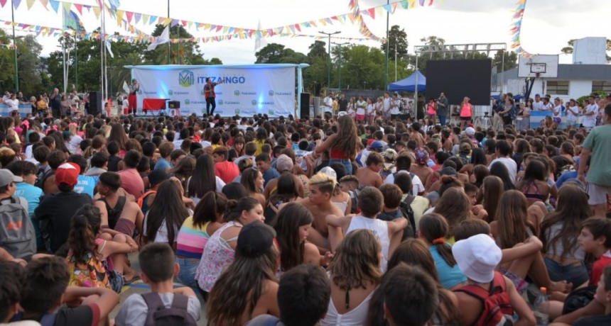 Ituzaingo: Cierre multicolor y divertido de las Colonias en el polideportivo La Torcaza