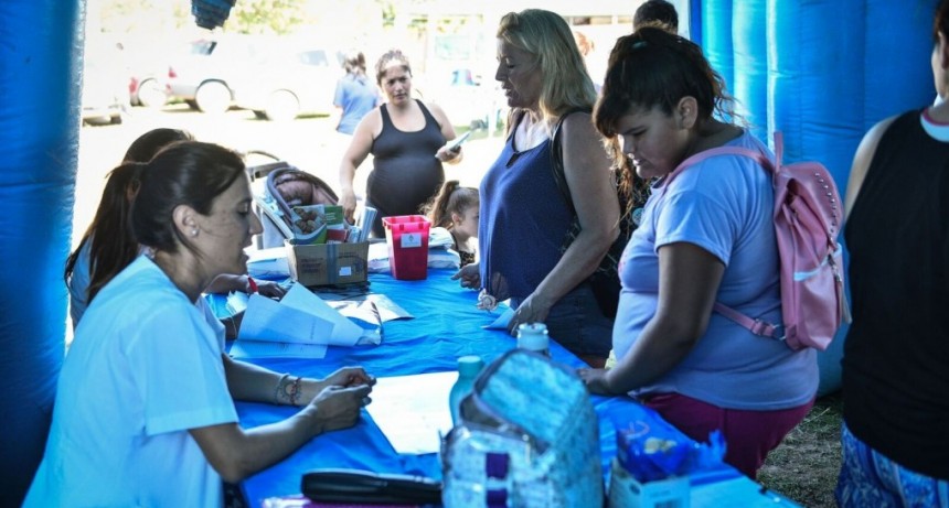 Escobar: Esta semana el operativo sanitario integral acompa&ntilde;a al programa AlimentAR