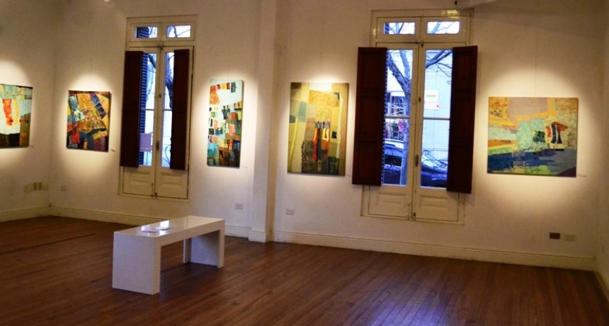 Las Flores: MAPA inaugura exposici&oacute;n colectiva a beneficio del Merendero Techo Fraterno