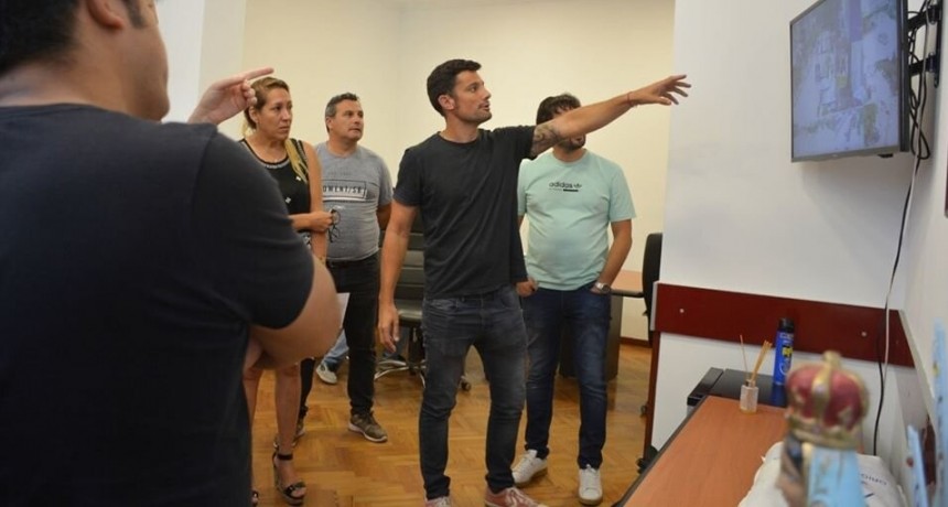 Gral. Rodr&iacute;guez: Nuevos equipos de c&aacute;maras de seguridad y luminarias LED