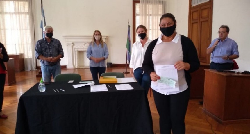 Gral. Villegas: Segunda Entrega de subsidios del “Fondo Especial Municipal para la Reactivación Cultural y Turística” 