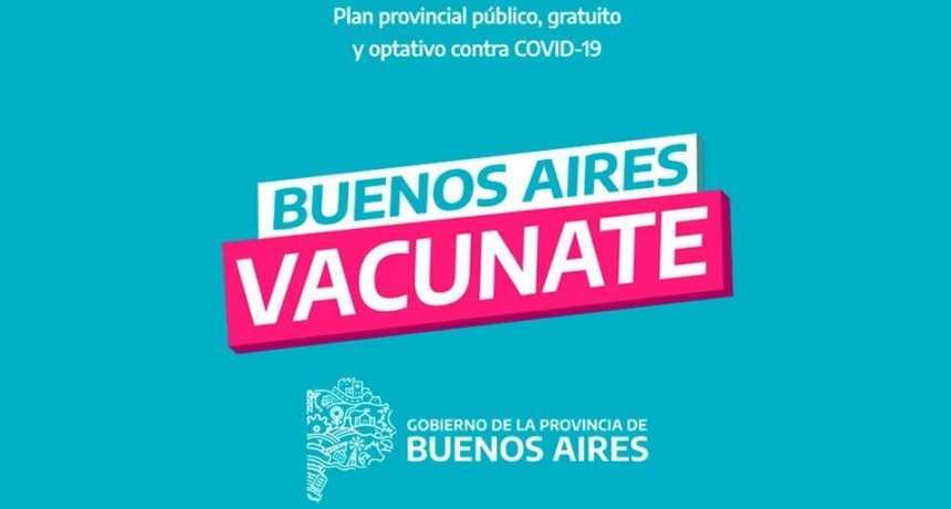 Gral. Viamonte: Ya podés anotarte para el nuevo plan VacunatePBA 