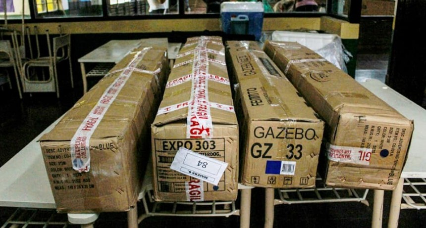 C. de Areco: Llegan los insumos logísticos de la vacunación al distrito 