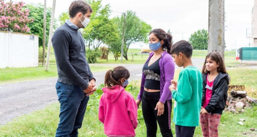 Passaglia: “Queremos que todos los nicoleños tengan su techo propio” 