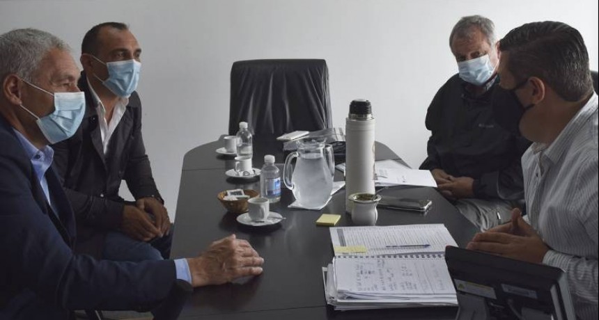 Berisso: Avances para la concreción de obras de agua potable  