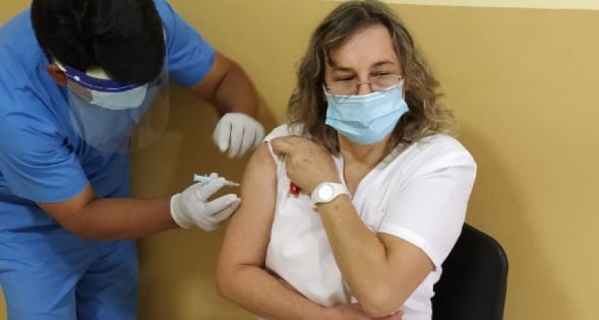 Puan: Comenzó la aplicación de la segunda dosis de la vacuna Sputnik V 