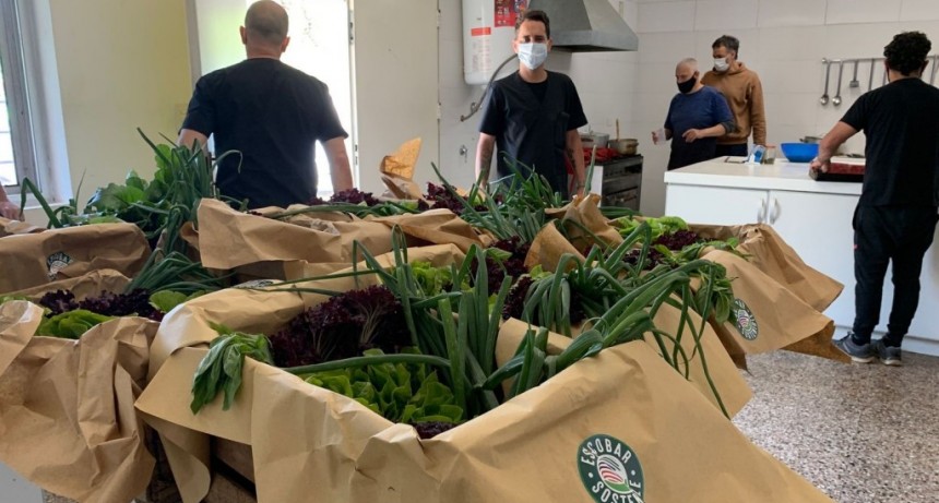 Escobar: La huerta agroecológica municipal ya cosechó 2.500 kilos de alimentos saludables 