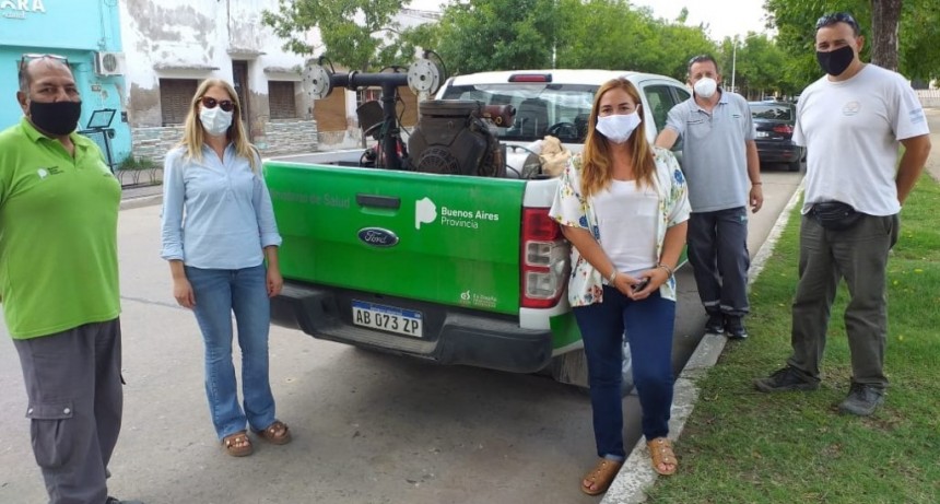 Gral. Villegas: Control de Vectores y Plagas para la ciudad 