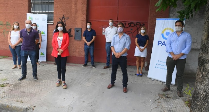 Mercedes: Arrancó la vacunación en residencias de adultos mayores  