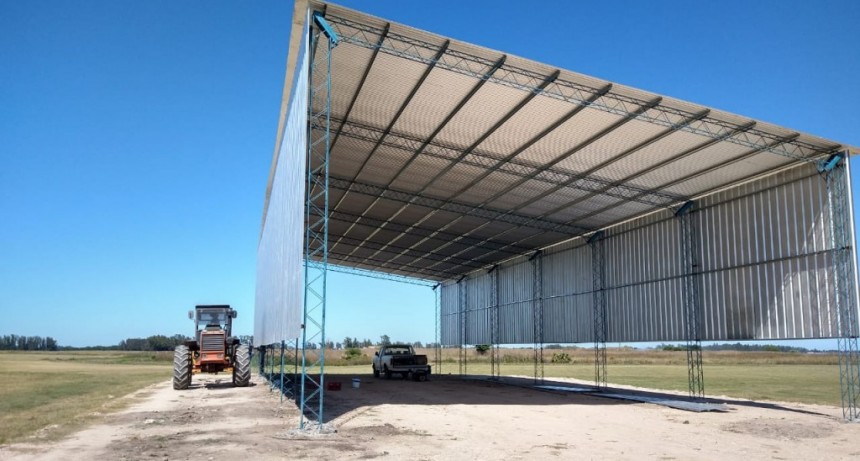 Lobería: Planta de separación de residuos 