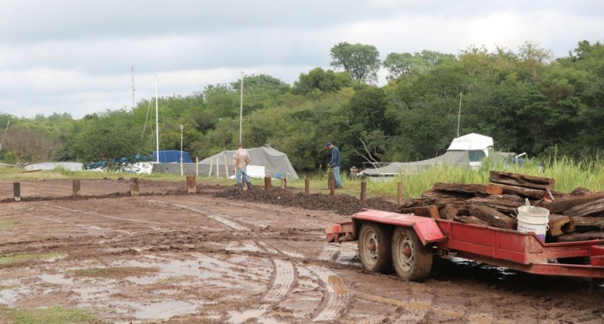 Colón (ER): Se realizan trabajos en la Reserva Norte del distrito 