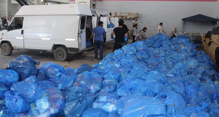 Berisso: Se realizó la primera entrega del año del Servicio Escolar Alimentario 