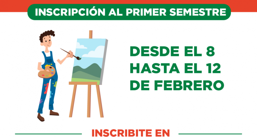 E. Echeverría: Comienza la inscripción para la escuela municipal de artes y oficios