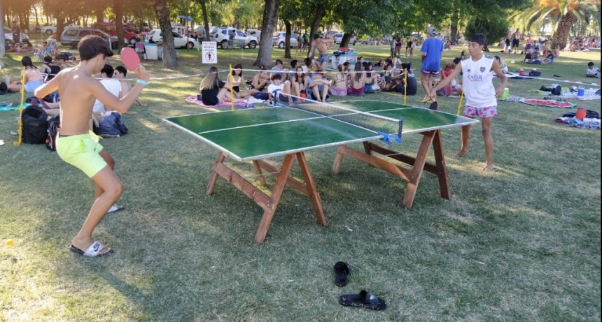 Gral. Alvear: Fin de semana de Tenis de Mesa 