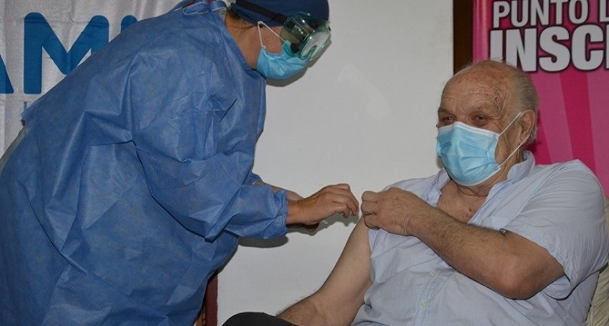 Berisso: Comenzó la vacunación en residencias para adultos mayores  