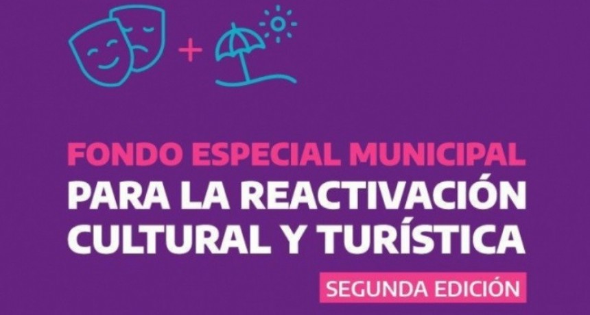 Tres Lomas: Nueva entrega del fondo Municipal para la reactivación de la cultura y el turismo 