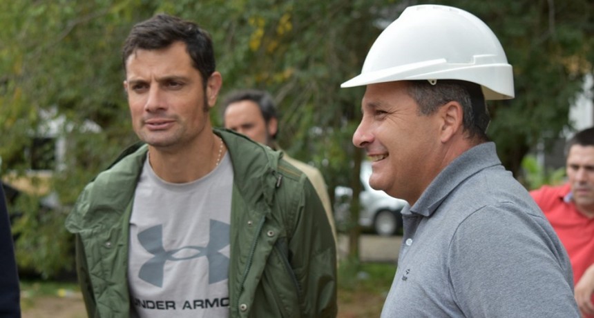 Mauricio Ríos: “Ya empezamos los trámites para arrancar con las obras que conecten Ruta 7 con el Acceso Oeste”  