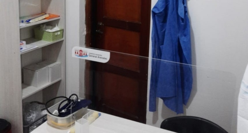 Gral. Arenales: Mejoras en la unidad sanitaria de Arribeños 