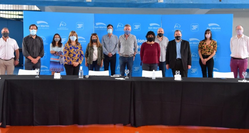 San Martín: Se presentó el Programa Nacional de Educación para el Trabajo y Desarrollo Sostenible 