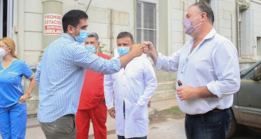 C. de Areco: Laboratorio de Biología Molecular en el Hospital Ntra. Señora del Carmen 