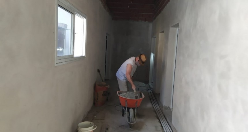 Puan: Terminaci&oacute;n de la sala de rayos del Hospital Municipal  