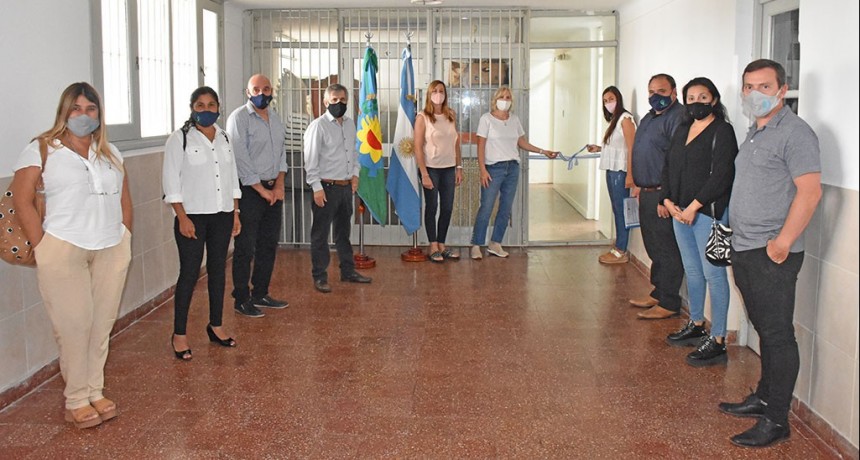 Chivilcoy: Britos inauguró obras en la EES N°1 de Moquehuá, con una inversión de $1,5 M del Fondo Educativo 