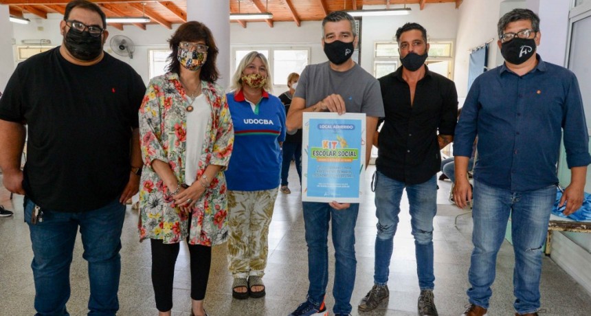 Hurlingham: Zabaleta relanzó el “Kit Escolar Social” con artículos de librería a precios accesibles 