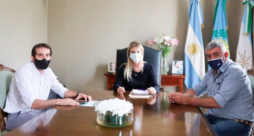 Cañuelas: La intendenta se reunió con COCATRA 