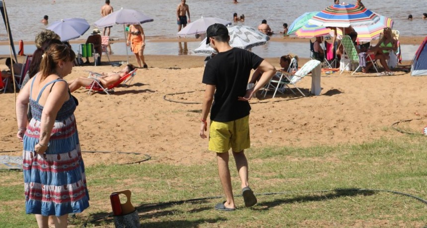 Colón (ER): Intenso movimiento de visitantes por el fin de semana largo de carnaval 