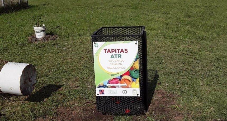 S.A. de Giles: Ayudando También Reciclamos 