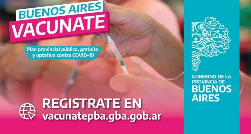 PBA: Comienza la vacunación a personas mayores de 70 años 