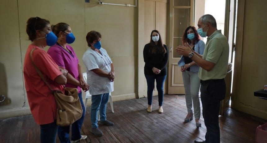 Mercedes: Municipio junto con Provincia realizan un simulacro de vacunación 