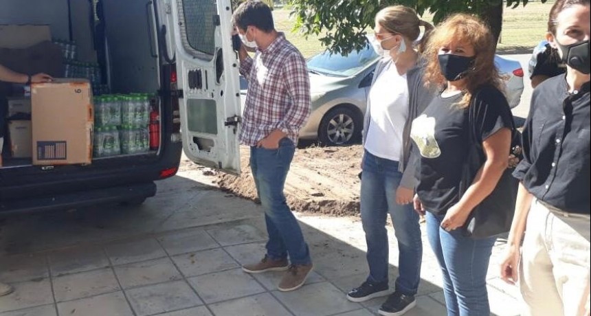 Gral. Villegas: Continúa la vacunación contra el COVID