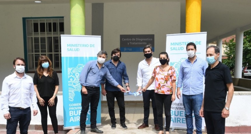 Luján: Nuevo centro de atención abierto a la comunidad en Open Door 