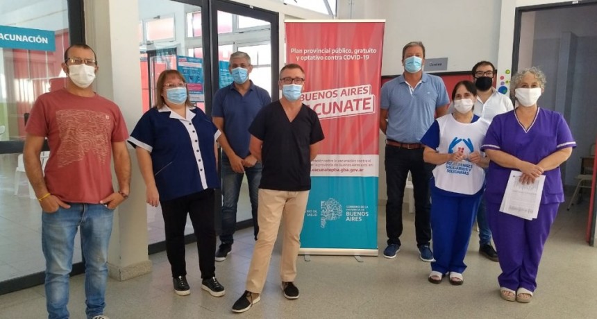 C. de Patagones: El Municipio acompaña el proceso de vacunación dispuesto por el Gobierno Provincial 